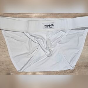 Intymen White Mens Bikini